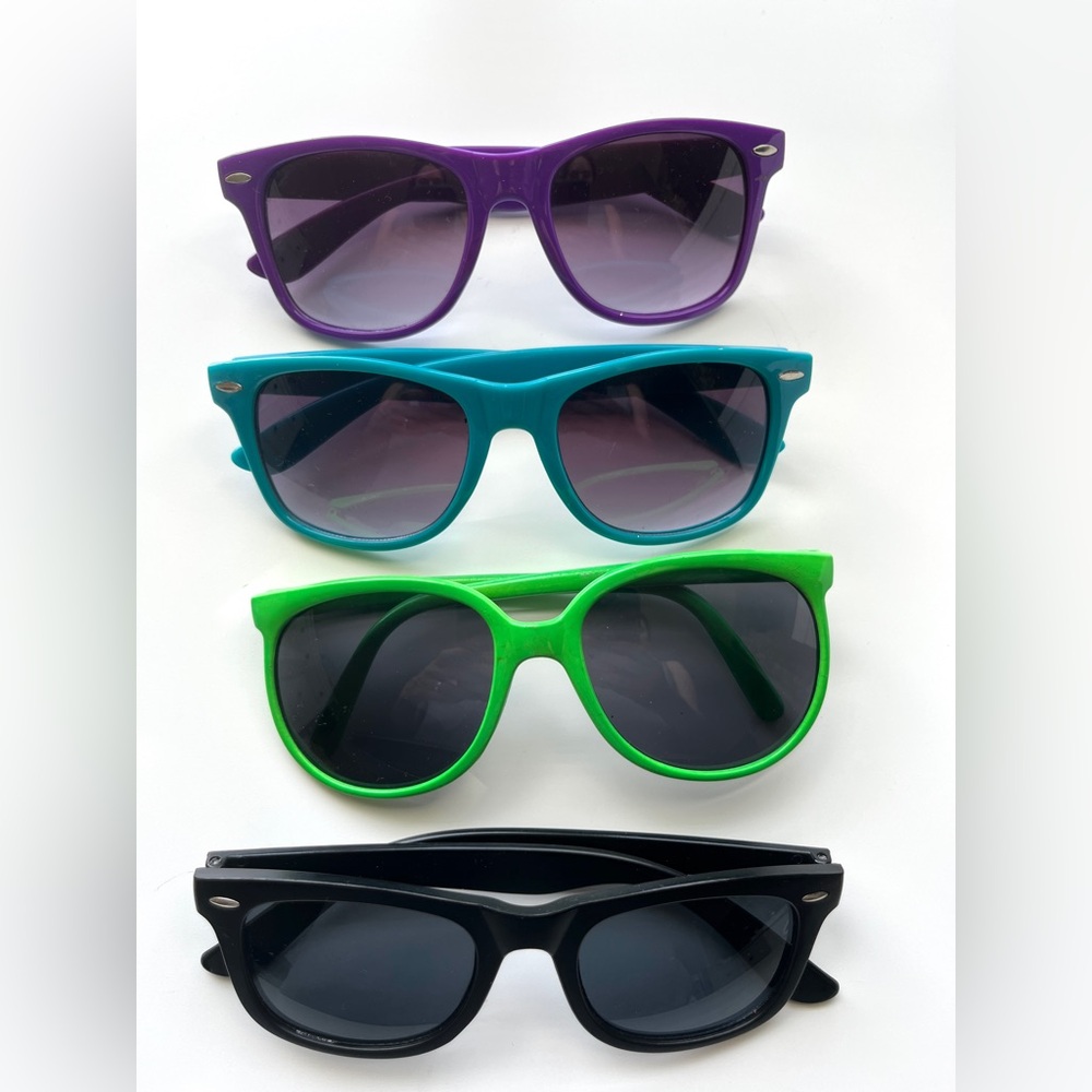 Colorful Sunglasses Set